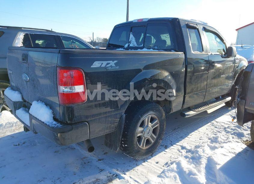 Photo 4 of 2008 Ford F-150 STX/XL/XLT (VIN 1FTRX14W18FB96255)