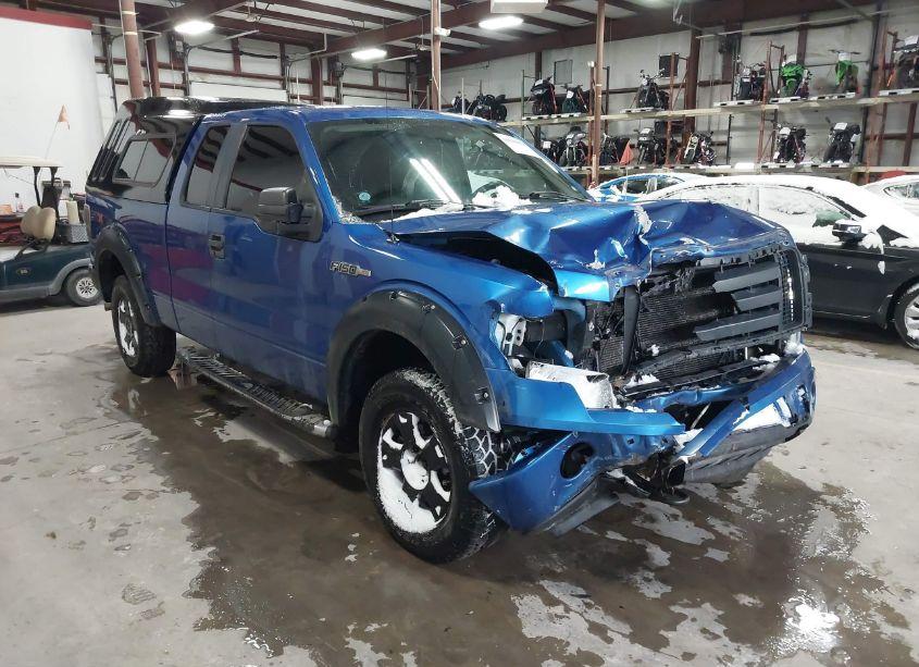 2009 Ford F-150 STX/XL (VIN 1FTRX14W19FA68079) main photo