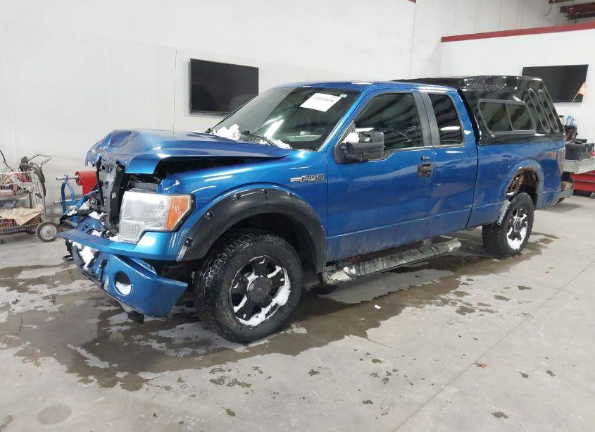 Photo 2 of 2009 Ford F-150 STX/XL (VIN 1FTRX14W19FA68079)