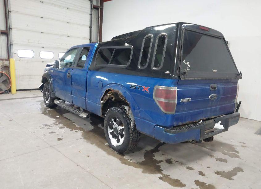 Photo 3 of 2009 Ford F-150 STX/XL (VIN 1FTRX14W19FA68079)