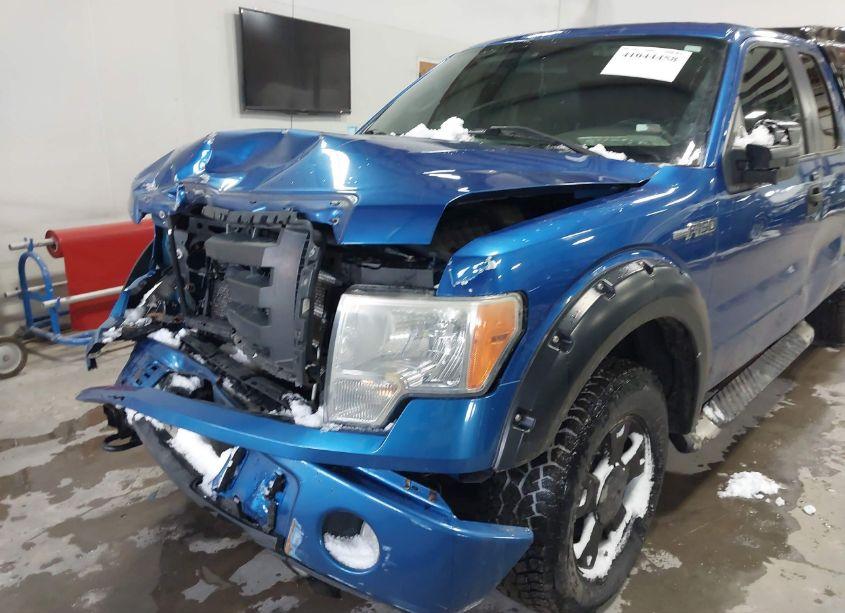 Photo 6 of 2009 Ford F-150 STX/XL (VIN 1FTRX14W19FA68079)