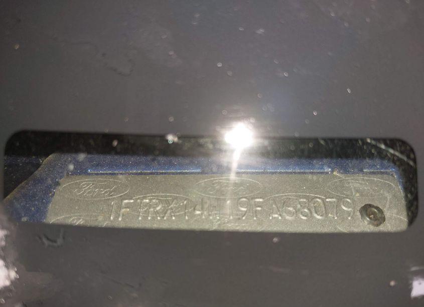 Photo 9 of 2009 Ford F-150 STX/XL (VIN 1FTRX14W19FA68079)