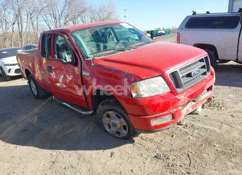 2004 Ford F-150 STX/XL/XLT (VIN 1FTRX14W24NA37678) main photo