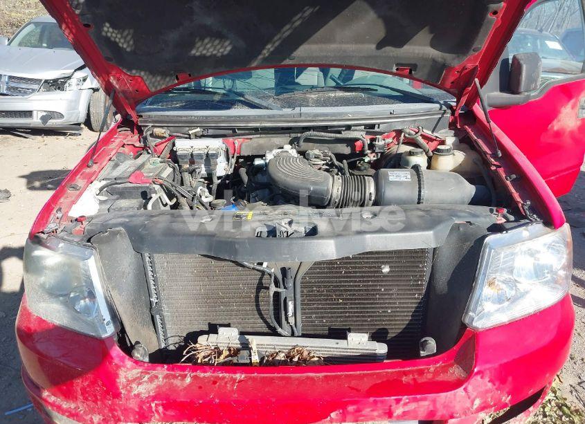 Photo 10 of 2004 Ford F-150 STX/XL/XLT (VIN 1FTRX14W24NA37678)