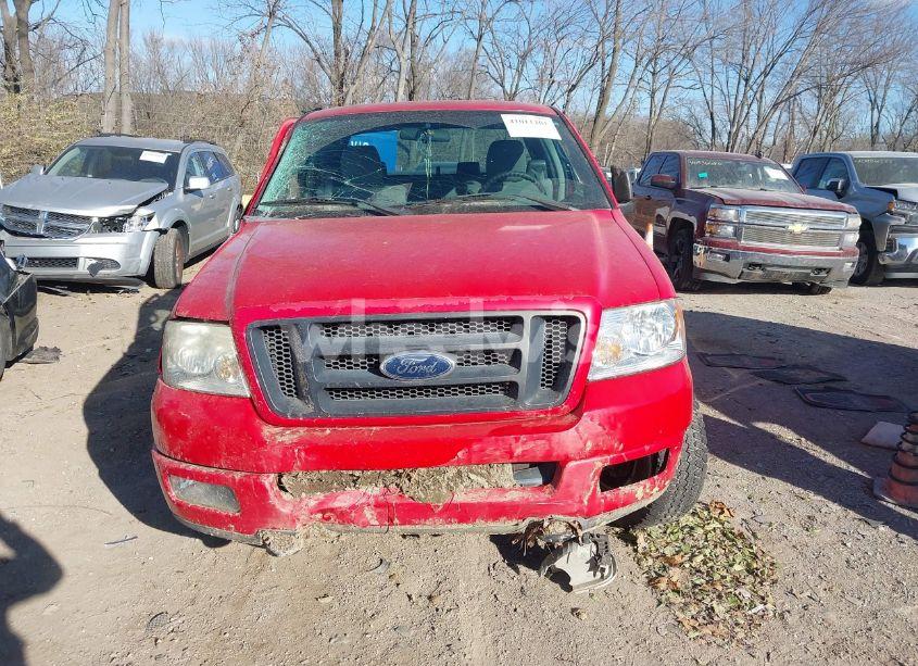 Photo 12 of 2004 Ford F-150 STX/XL/XLT (VIN 1FTRX14W24NA37678)