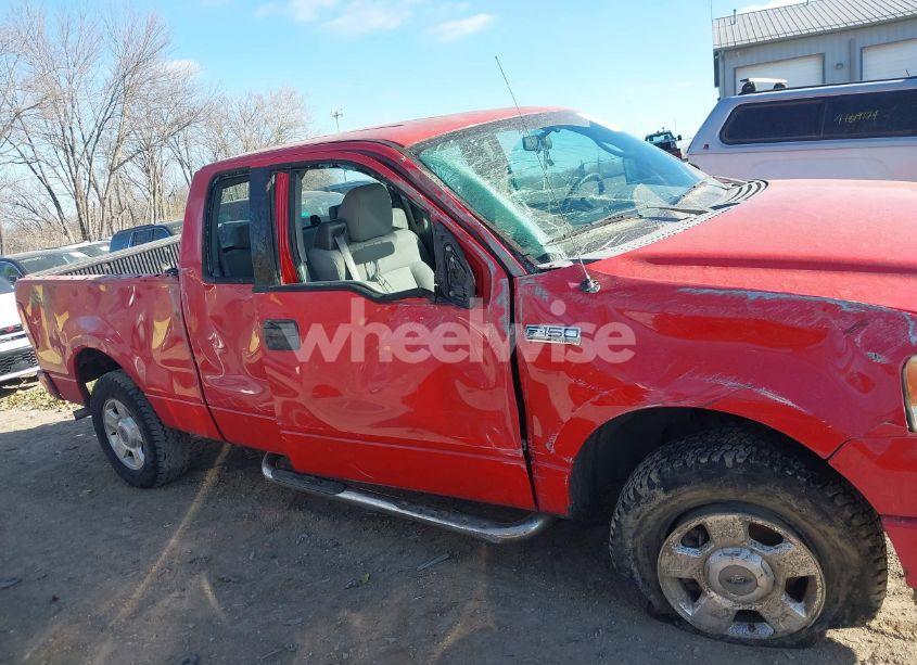 Photo 13 of 2004 Ford F-150 STX/XL/XLT (VIN 1FTRX14W24NA37678)