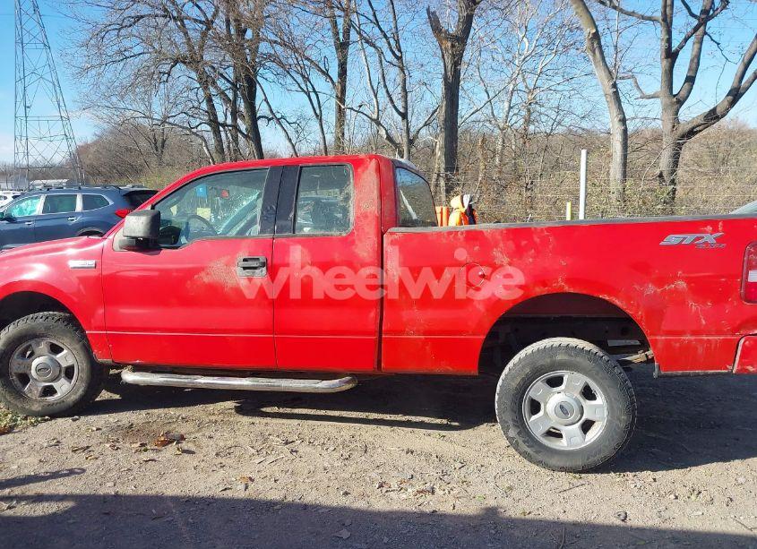 Photo 14 of 2004 Ford F-150 STX/XL/XLT (VIN 1FTRX14W24NA37678)