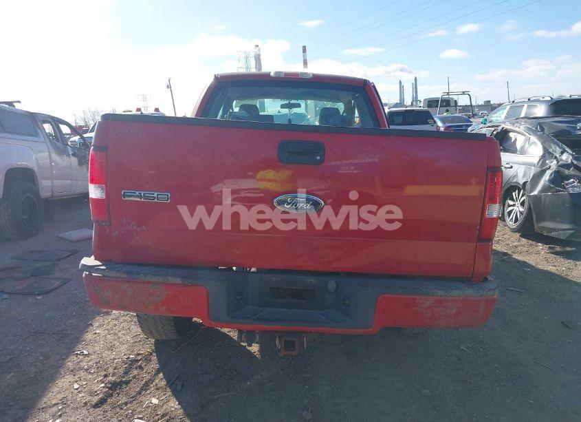 Photo 16 of 2004 Ford F-150 STX/XL/XLT (VIN 1FTRX14W24NA37678)