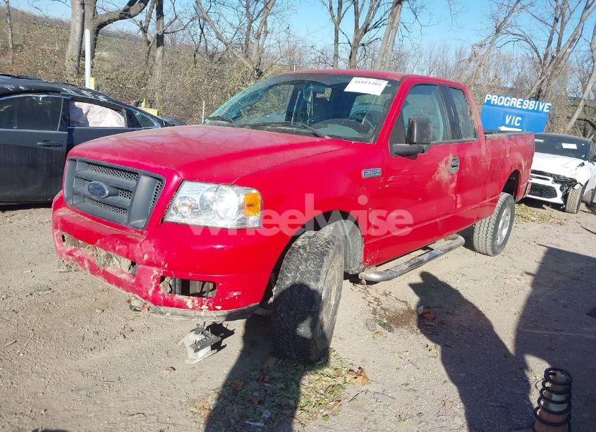 Photo 2 of 2004 Ford F-150 STX/XL/XLT (VIN 1FTRX14W24NA37678)