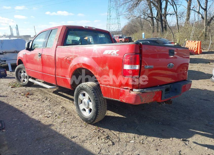 Photo 3 of 2004 Ford F-150 STX/XL/XLT (VIN 1FTRX14W24NA37678)