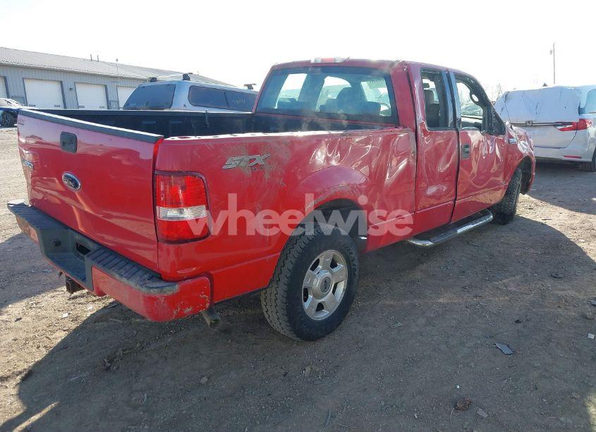 Photo 4 of 2004 Ford F-150 STX/XL/XLT (VIN 1FTRX14W24NA37678)