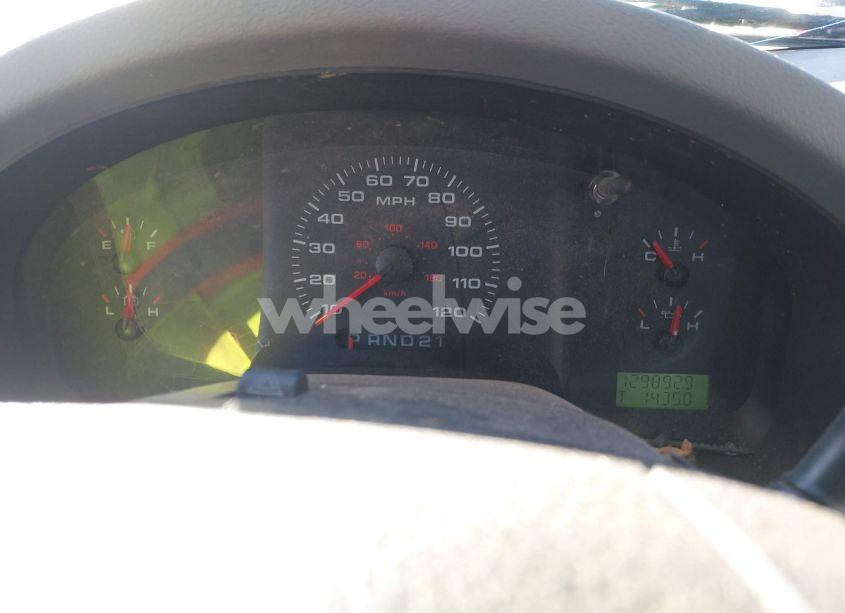 Photo 7 of 2004 Ford F-150 STX/XL/XLT (VIN 1FTRX14W24NA37678)