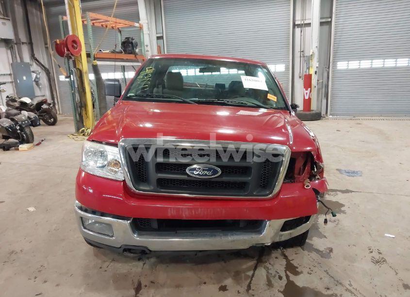 Photo 12 of 2004 Ford F-150 STX/XL/XLT (VIN 1FTRX14W24NB06949)