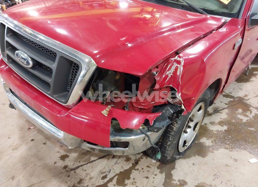 Photo 18 of 2004 Ford F-150 STX/XL/XLT (VIN 1FTRX14W24NB06949)