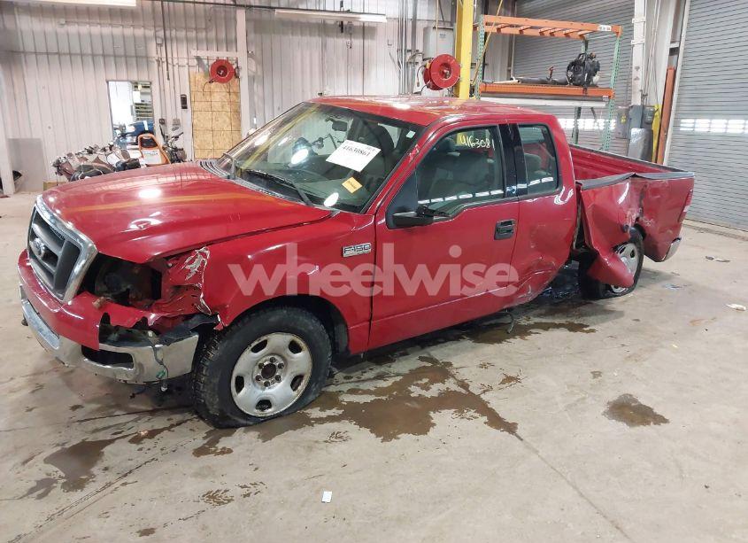 Photo 2 of 2004 Ford F-150 STX/XL/XLT (VIN 1FTRX14W24NB06949)