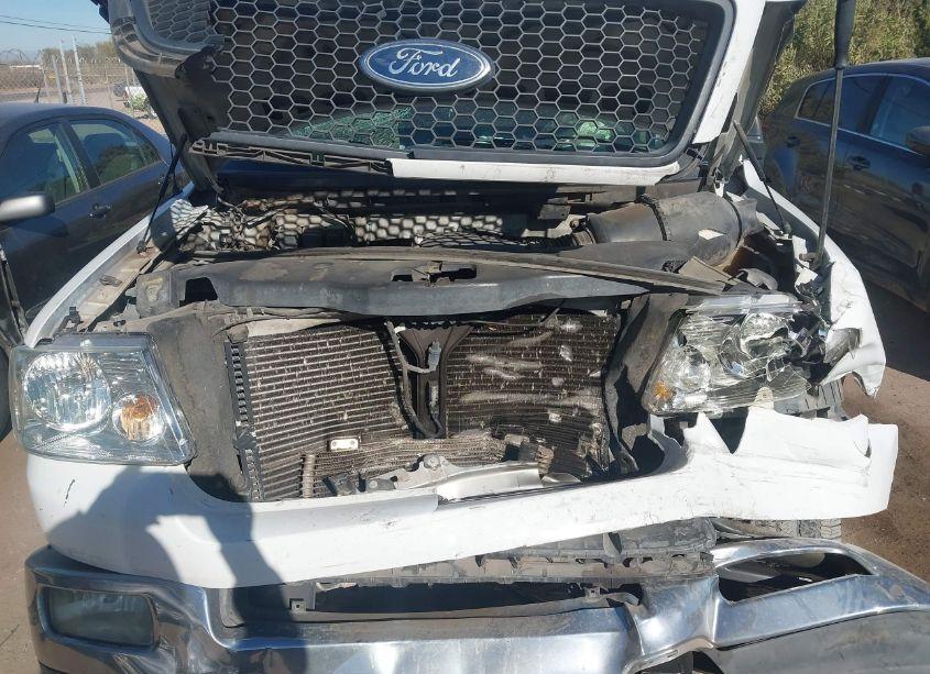 Photo 10 of 2005 Ford F-150 STX/XL/XLT (VIN 1FTRX14W25KB59458)