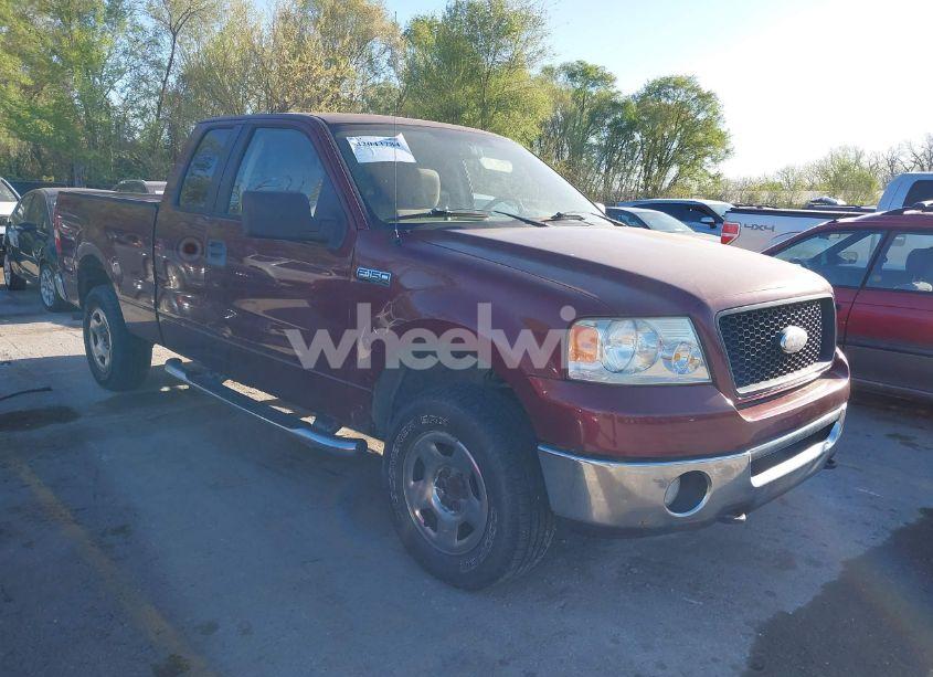 2006 Ford F-150 STX/XL/XLT (VIN 1FTRX14W26KB61678) main photo