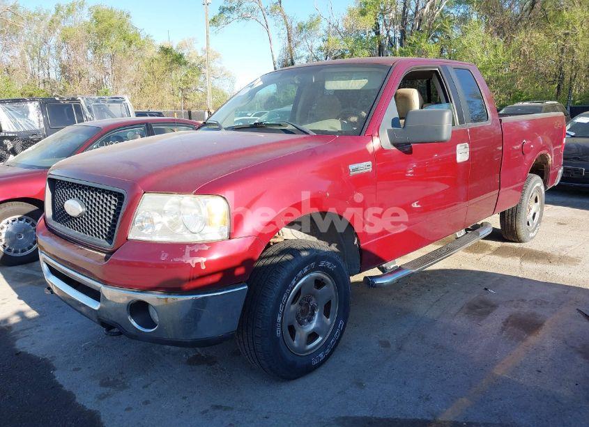 Photo 2 of 2006 Ford F-150 STX/XL/XLT (VIN 1FTRX14W26KB61678)