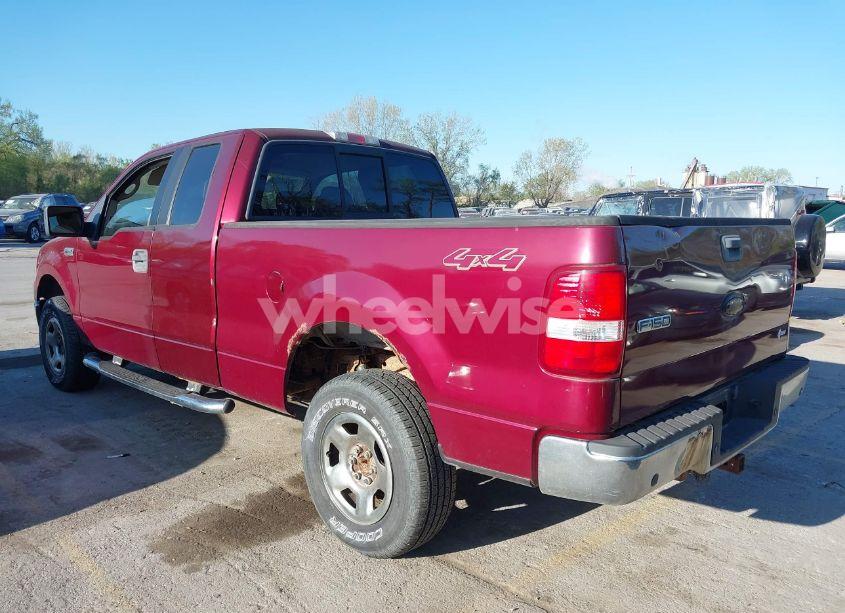 Photo 3 of 2006 Ford F-150 STX/XL/XLT (VIN 1FTRX14W26KB61678)