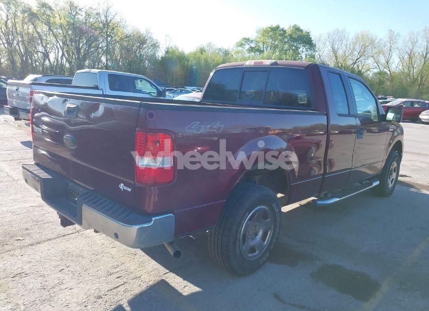 Photo 4 of 2006 Ford F-150 STX/XL/XLT (VIN 1FTRX14W26KB61678)