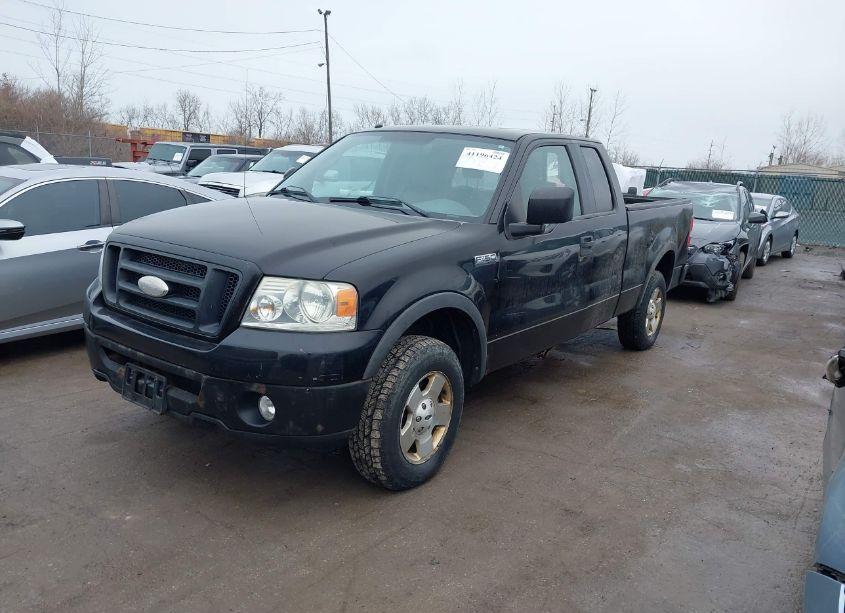 Photo 2 of 2006 Ford F-150 STX/XL/XLT (VIN 1FTRX14W26NB70735)