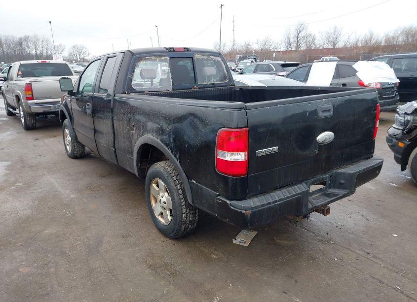 Photo 3 of 2006 Ford F-150 STX/XL/XLT (VIN 1FTRX14W26NB70735)