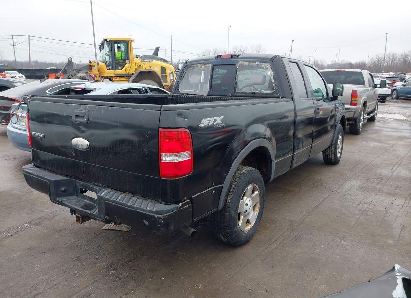 Photo 4 of 2006 Ford F-150 STX/XL/XLT (VIN 1FTRX14W26NB70735)