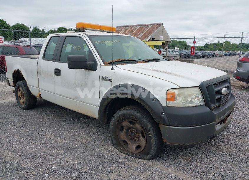 2008 Ford F-150 STX/XL/XLT (VIN 1FTRX14W28FB20883) main photo