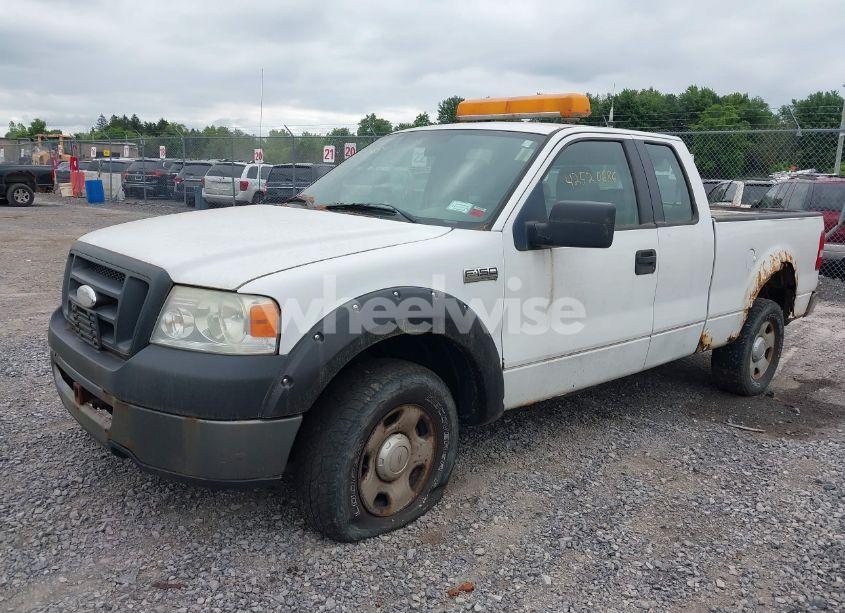 Photo 2 of 2008 Ford F-150 STX/XL/XLT (VIN 1FTRX14W28FB20883)