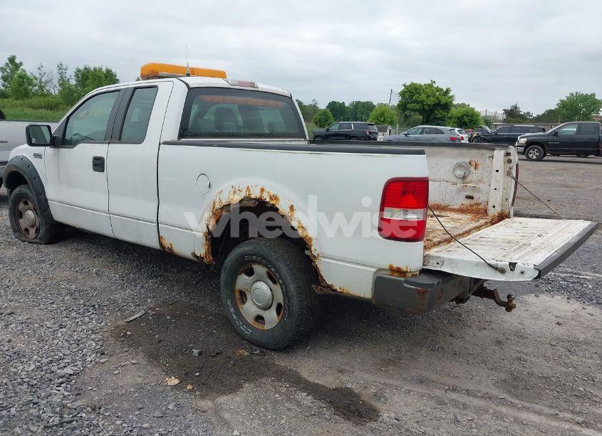 Photo 3 of 2008 Ford F-150 STX/XL/XLT (VIN 1FTRX14W28FB20883)