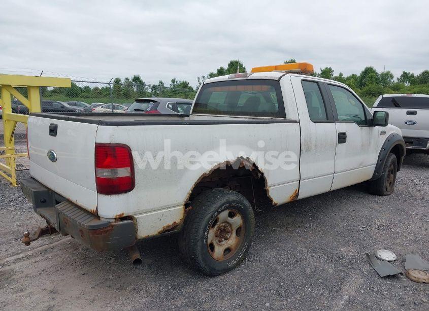 Photo 4 of 2008 Ford F-150 STX/XL/XLT (VIN 1FTRX14W28FB20883)