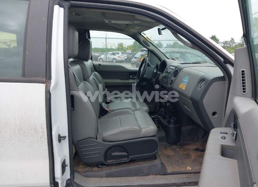 Photo 5 of 2008 Ford F-150 STX/XL/XLT (VIN 1FTRX14W28FB20883)