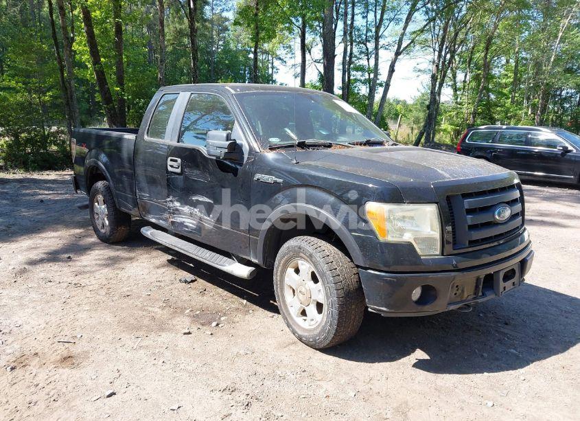 2009 Ford F-150 STX (VIN 1FTRX14W29KB59076) main photo