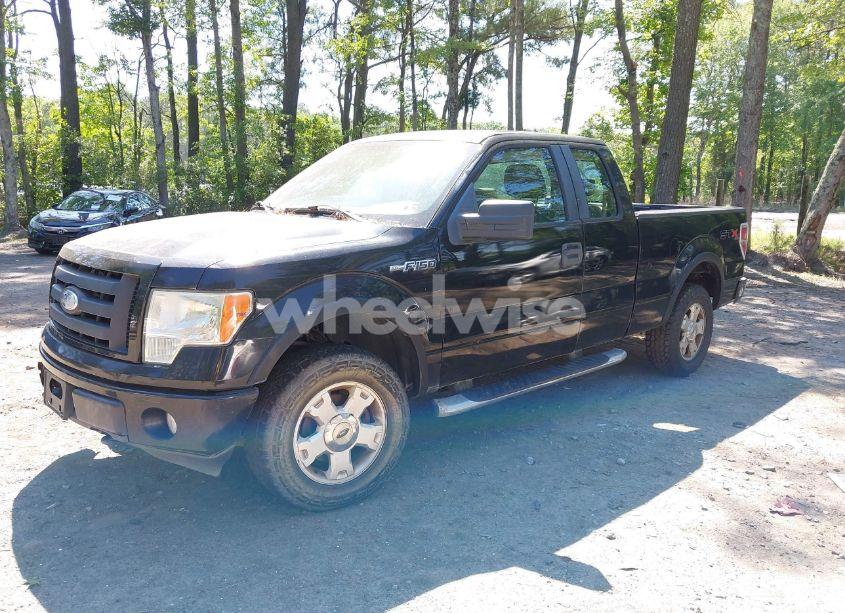 Photo 2 of 2009 Ford F-150 STX (VIN 1FTRX14W29KB59076)