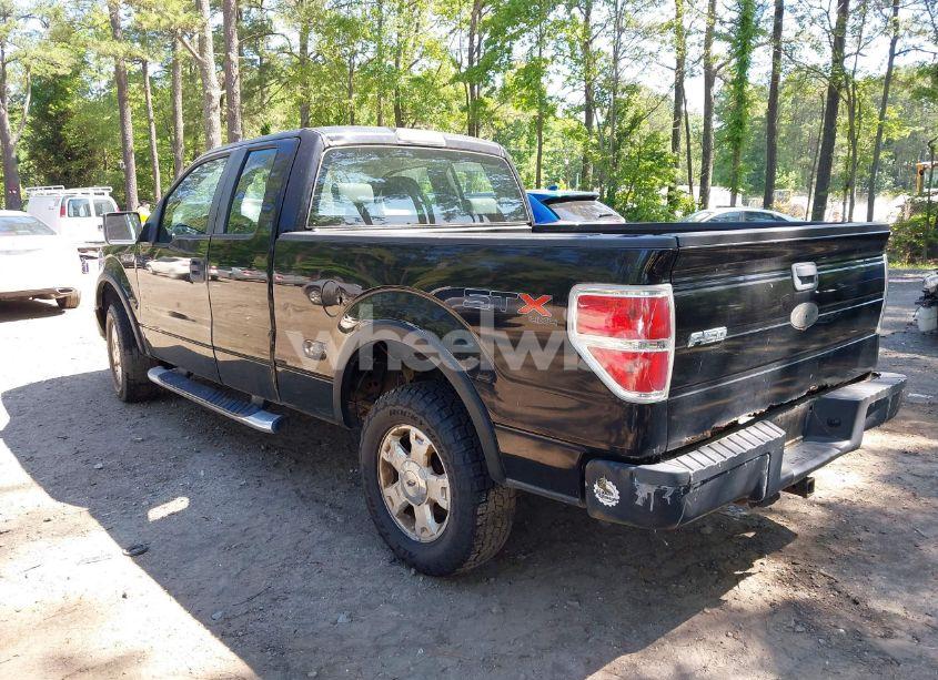 Photo 3 of 2009 Ford F-150 STX (VIN 1FTRX14W29KB59076)