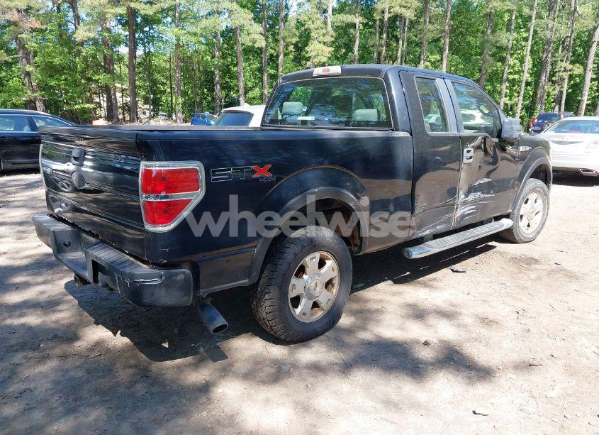 Photo 4 of 2009 Ford F-150 STX (VIN 1FTRX14W29KB59076)
