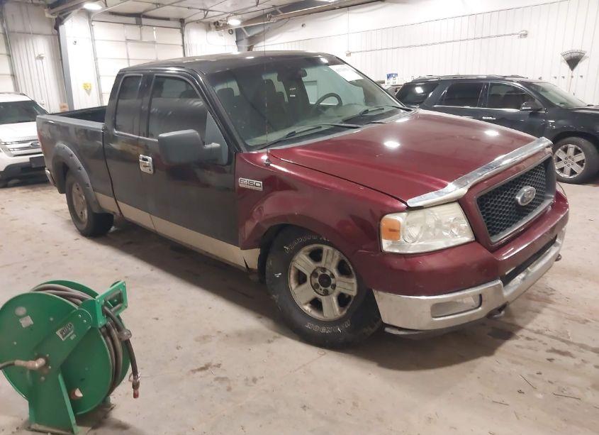 2004 Ford F-150 STX/XL/XLT (VIN 1FTRX14W34NA15690) main photo
