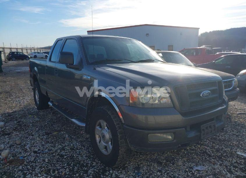 2004 Ford F-150 STX/XL/XLT (VIN 1FTRX14W34NA75047) main photo