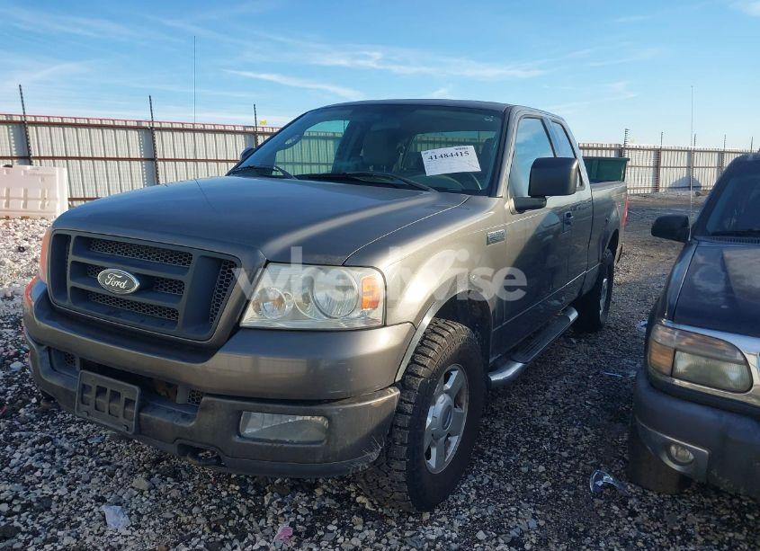 Photo 2 of 2004 Ford F-150 STX/XL/XLT (VIN 1FTRX14W34NA75047)