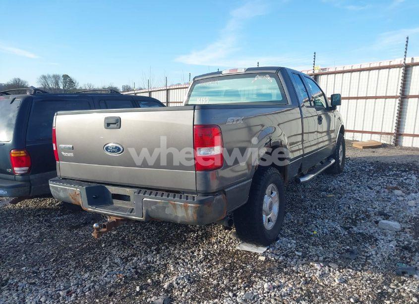 Photo 4 of 2004 Ford F-150 STX/XL/XLT (VIN 1FTRX14W34NA75047)