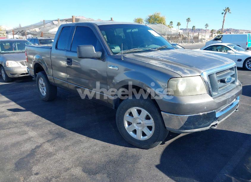 2005 Ford F-150 STX/XL/XLT (VIN 1FTRX14W35FA03146) main photo