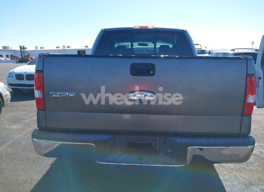 Photo 12 of 2005 Ford F-150 STX/XL/XLT (VIN 1FTRX14W35FA03146)