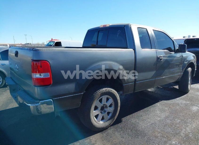 Photo 13 of 2005 Ford F-150 STX/XL/XLT (VIN 1FTRX14W35FA03146)