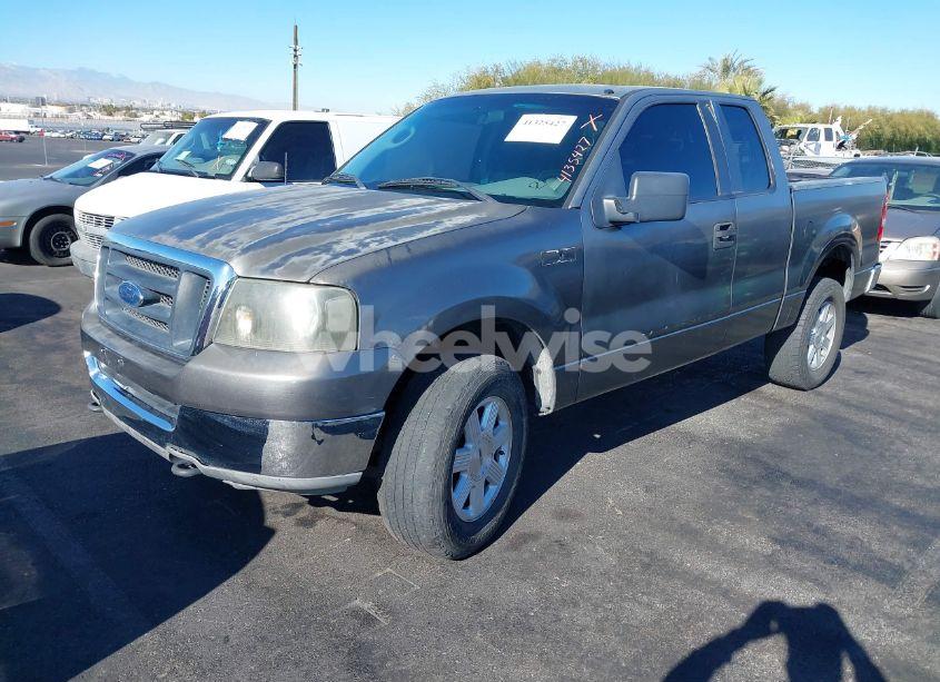 Photo 2 of 2005 Ford F-150 STX/XL/XLT (VIN 1FTRX14W35FA03146)