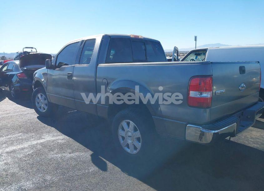 Photo 6 of 2005 Ford F-150 STX/XL/XLT (VIN 1FTRX14W35FA03146)