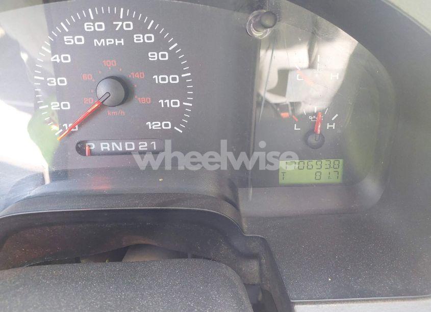 Photo 7 of 2005 Ford F-150 STX/XL/XLT (VIN 1FTRX14W35FA03146)