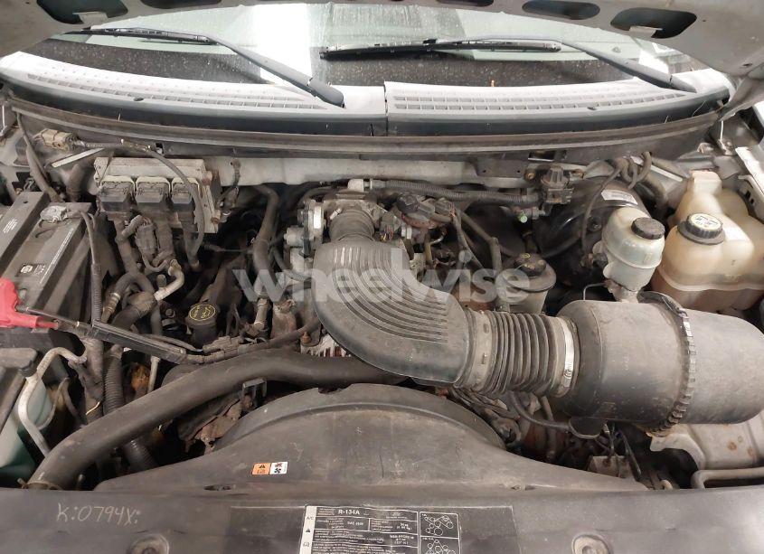 Photo 10 of 2005 Ford F-150 STX/XL/XLT (VIN 1FTRX14W35FB46890)