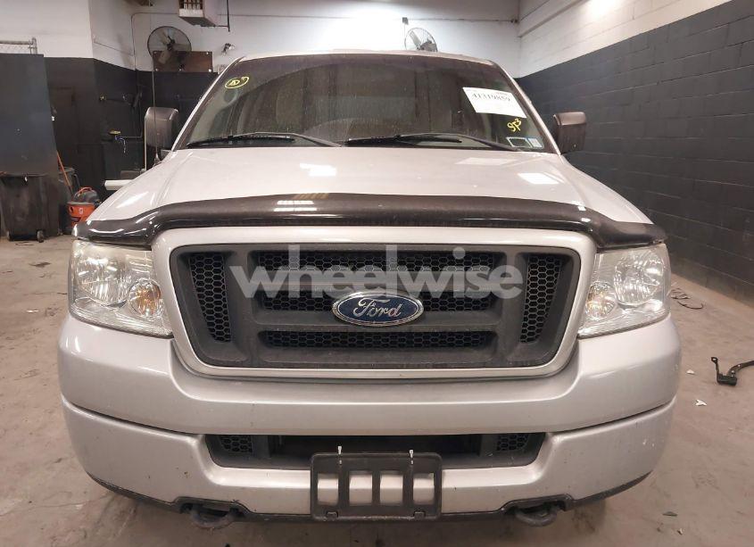Photo 12 of 2005 Ford F-150 STX/XL/XLT (VIN 1FTRX14W35FB46890)