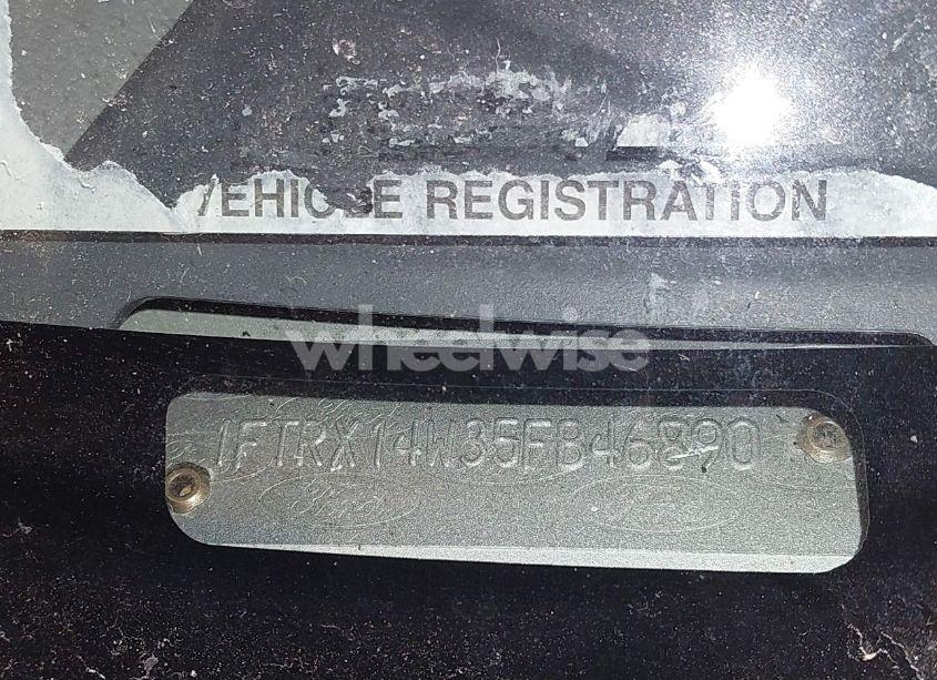 Photo 17 of 2005 Ford F-150 STX/XL/XLT (VIN 1FTRX14W35FB46890)