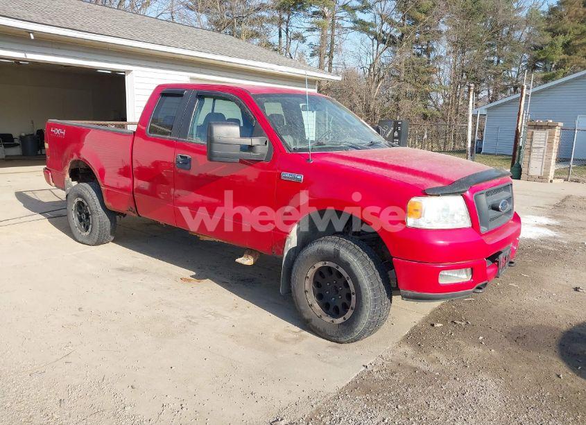 2005 Ford F-150 STX/XL/XLT (VIN 1FTRX14W35NA68052) main photo